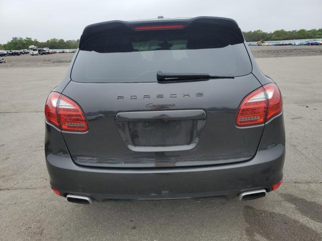  PORSCHE CAYENNE 2012 Black