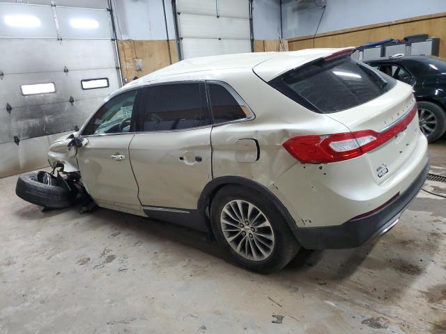 LINCOLN MKX 2018 Gold
