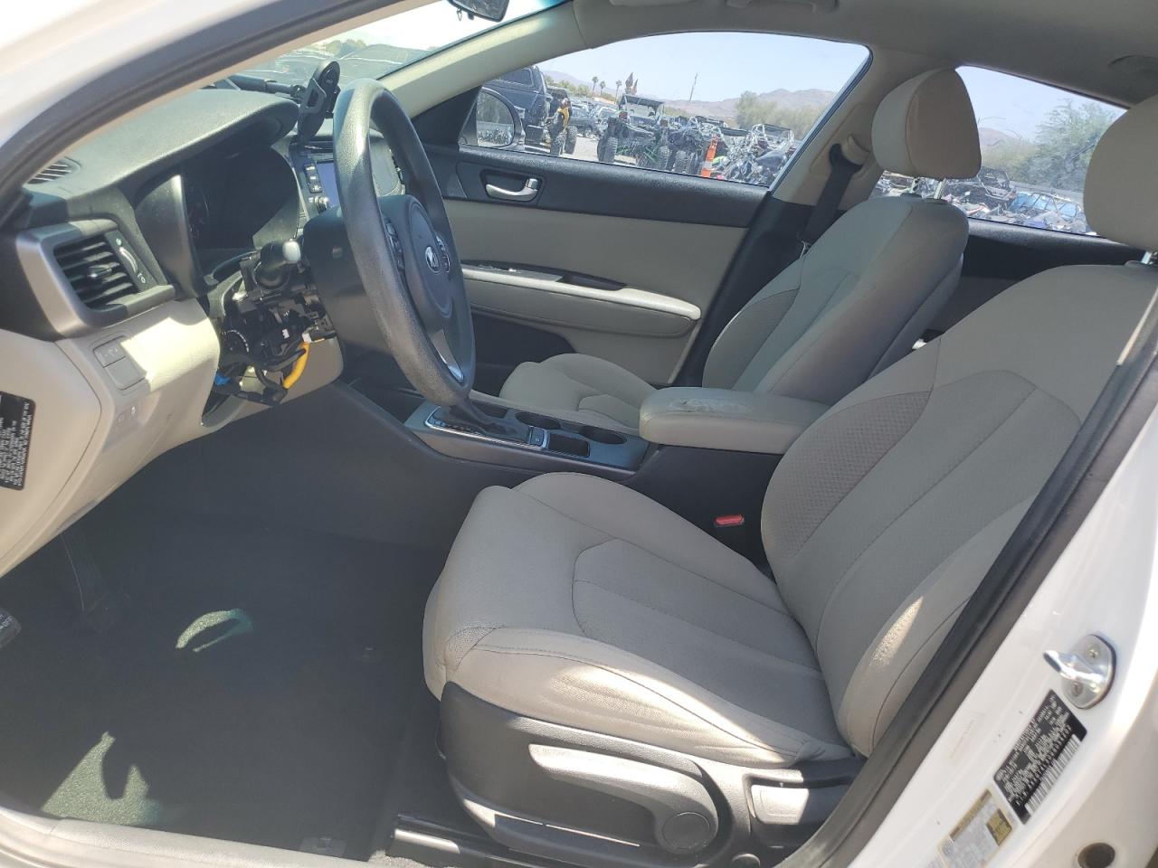 2016 Kia Optima Lx VIN: 5XXGT4L30GG054202 Lot: 61451695