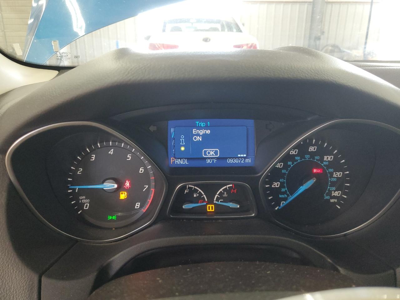 FORD FOCUS 2013 VIN 1FADP3F23DL321404 zdjęcie 9