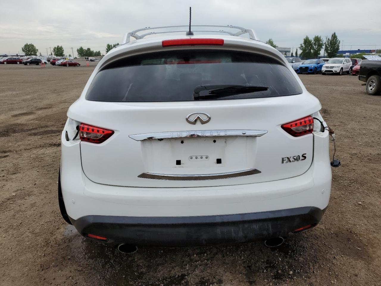 2009 Infiniti Fx50 VIN: JNRBS18WX9M200648 Lot: 62555345