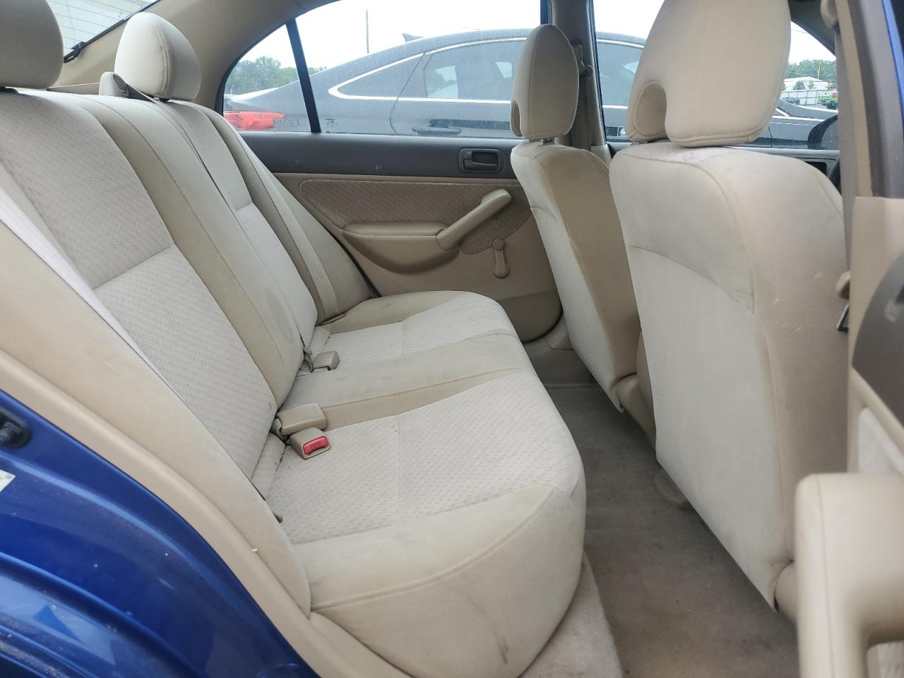 2004 Honda Civic Dx Vp VIN: 1HGES16334L015458 Lot: 60672115