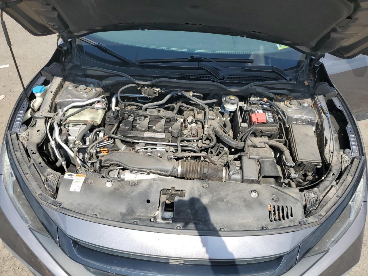 2019 Honda Civic Ex VIN: JHMFC1F33KX013259 Lot: 62358105