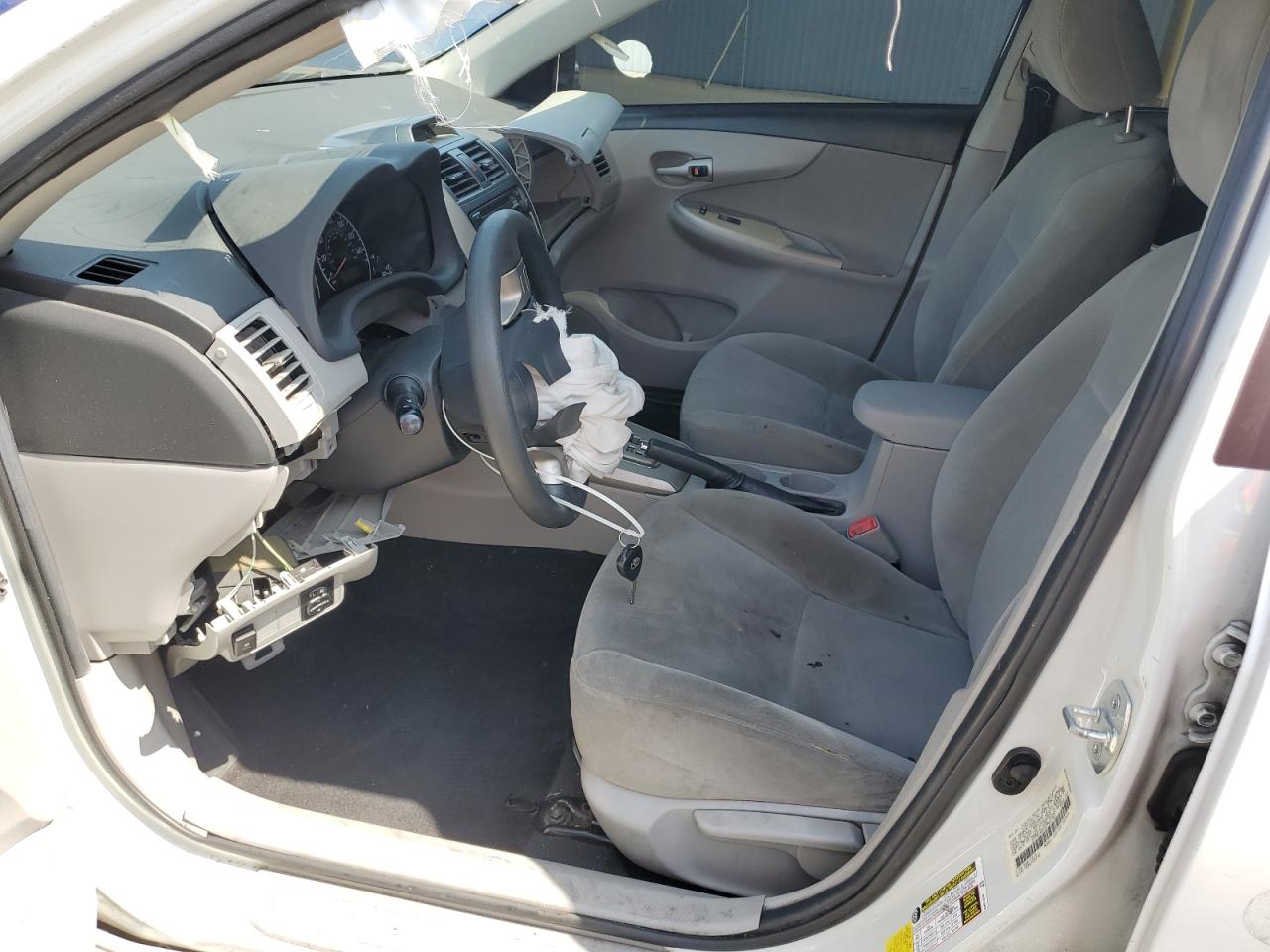 TOYOTA COROLLA 2012 VIN 5YFBU4EE2CP051941 photo 7