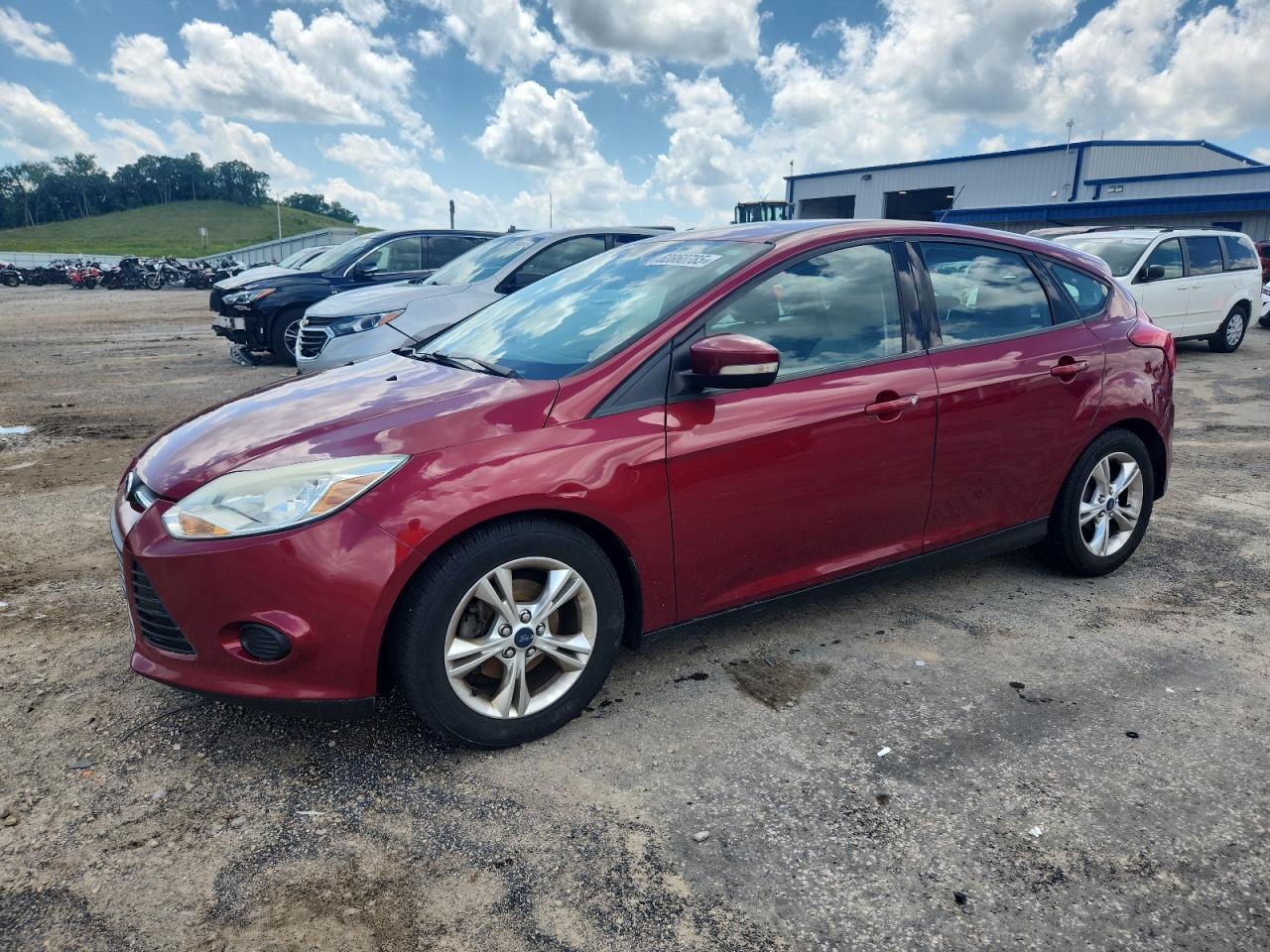 FORD FOCUS 2014 VIN 1FADP3K25EL214166