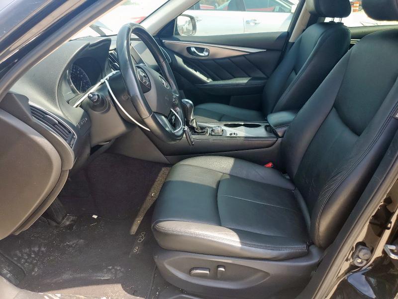  INFINITI Q50 2015 Czarny