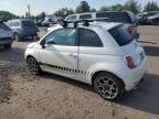 2017 Fiat 500 Pop   de vânzare în Portland, OR - Front End