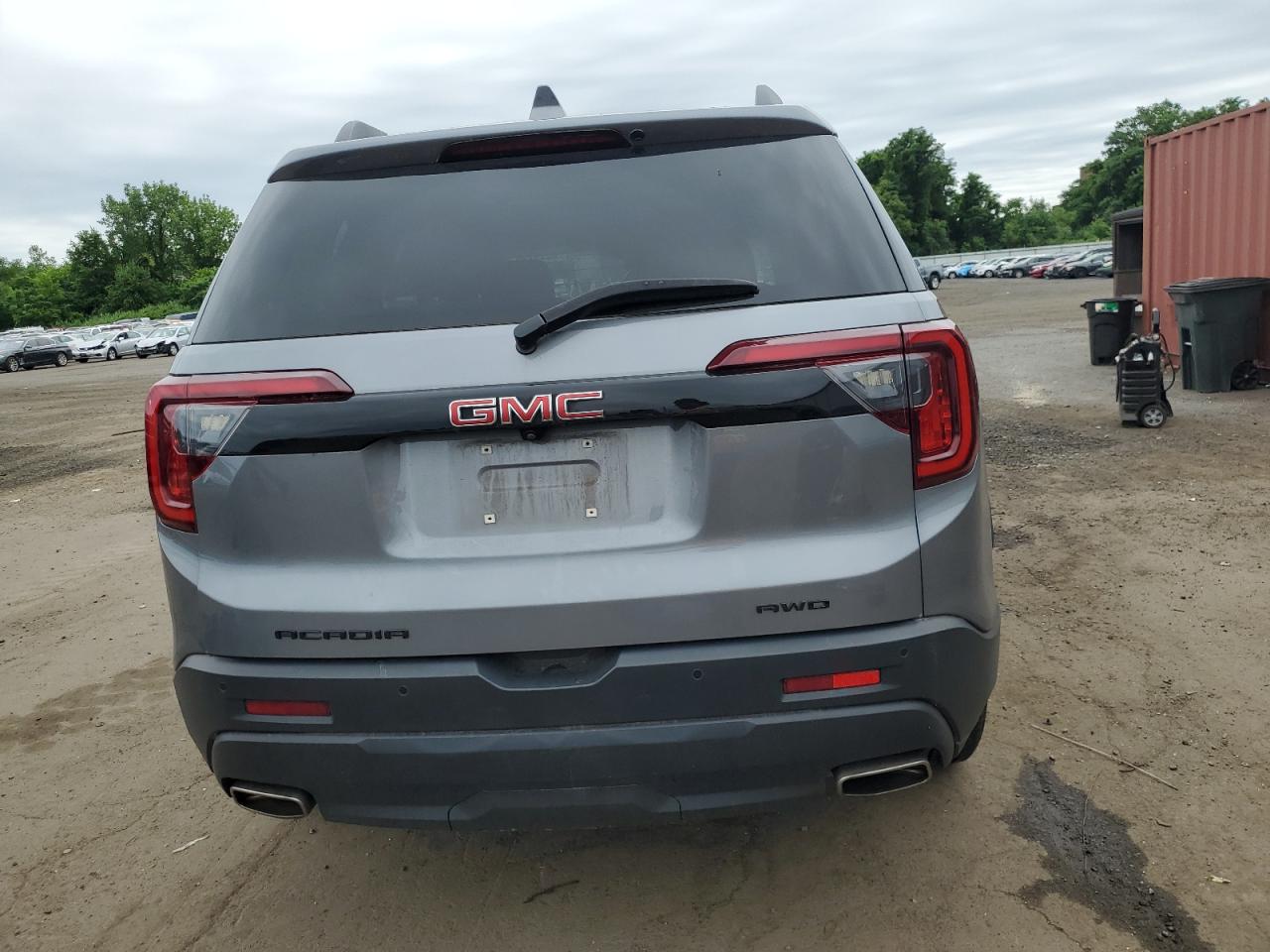 2021 GMC Acadia Sle VIN: 1GKKNRLS1MZ143248 Lot: 62772475