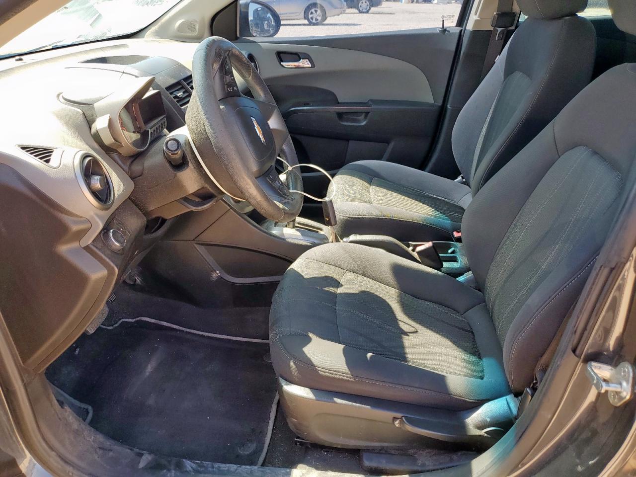 2013 Chevrolet Sonic Lt VIN: 1G1JC5SB0D4204974 Lot: 59576225