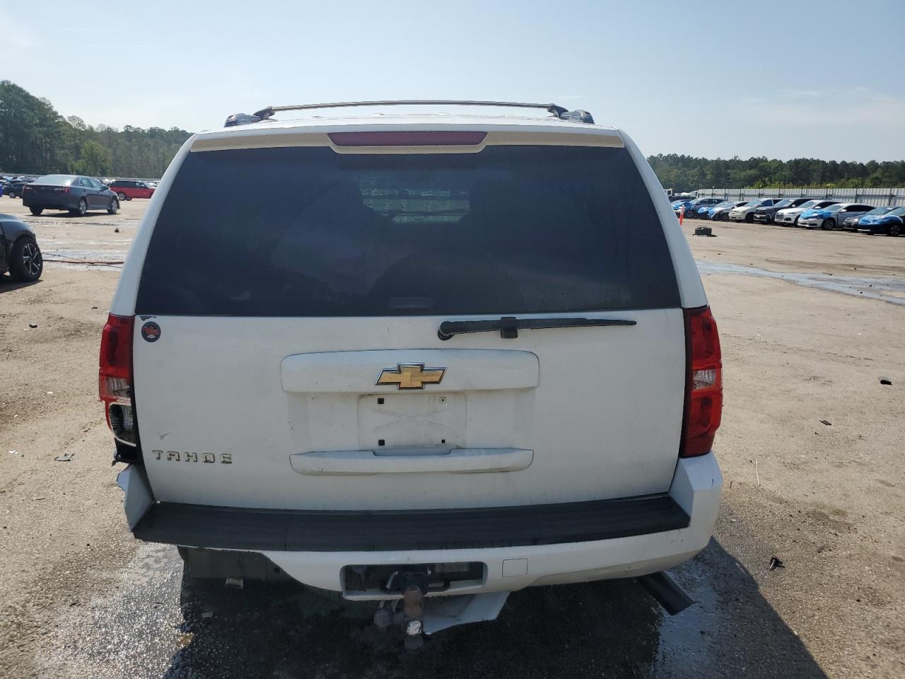 2008 Chevrolet Tahoe C1500 VIN: 1GNFC13C48J116568 Lot: 62390785