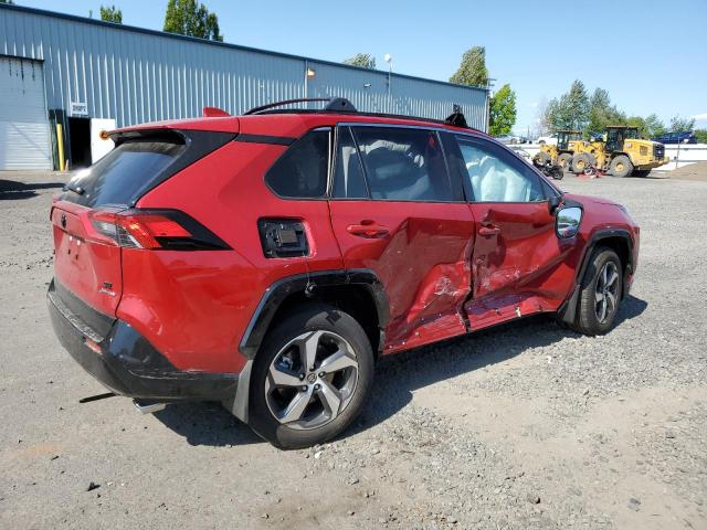  TOYOTA RAV4 2025 Красный