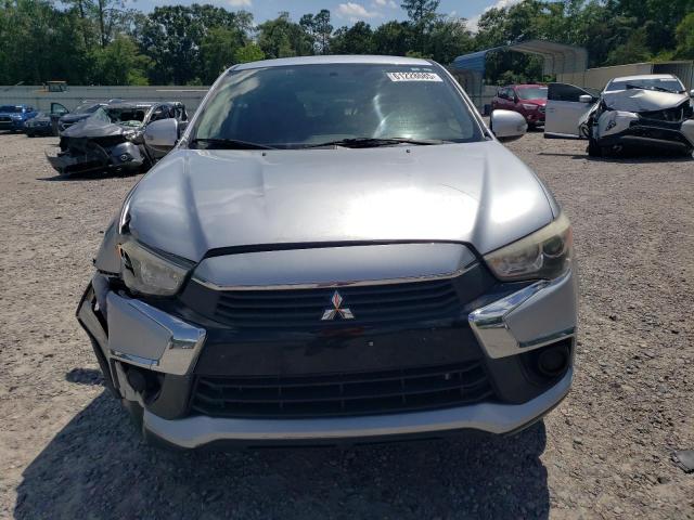  MITSUBISHI OUTLANDER 2017 Silver