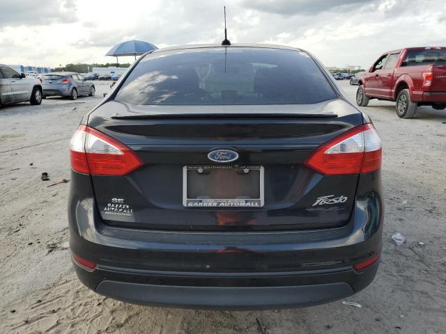  FORD FIESTA 2018 Black