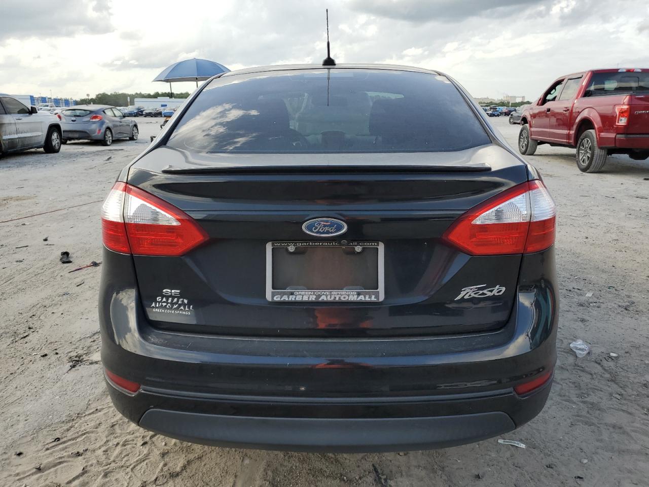 3FADP4BJ8JM116691 FORD FIESTA 2018