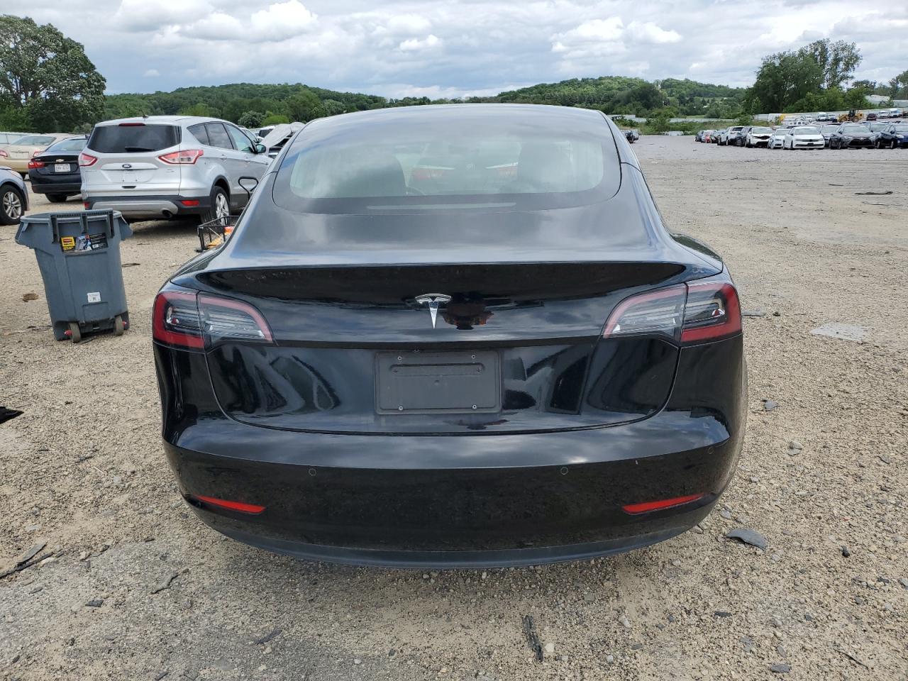 2019 Tesla Model 3 VIN: 5YJ3E1EA1KF409991 Lot: 59198445