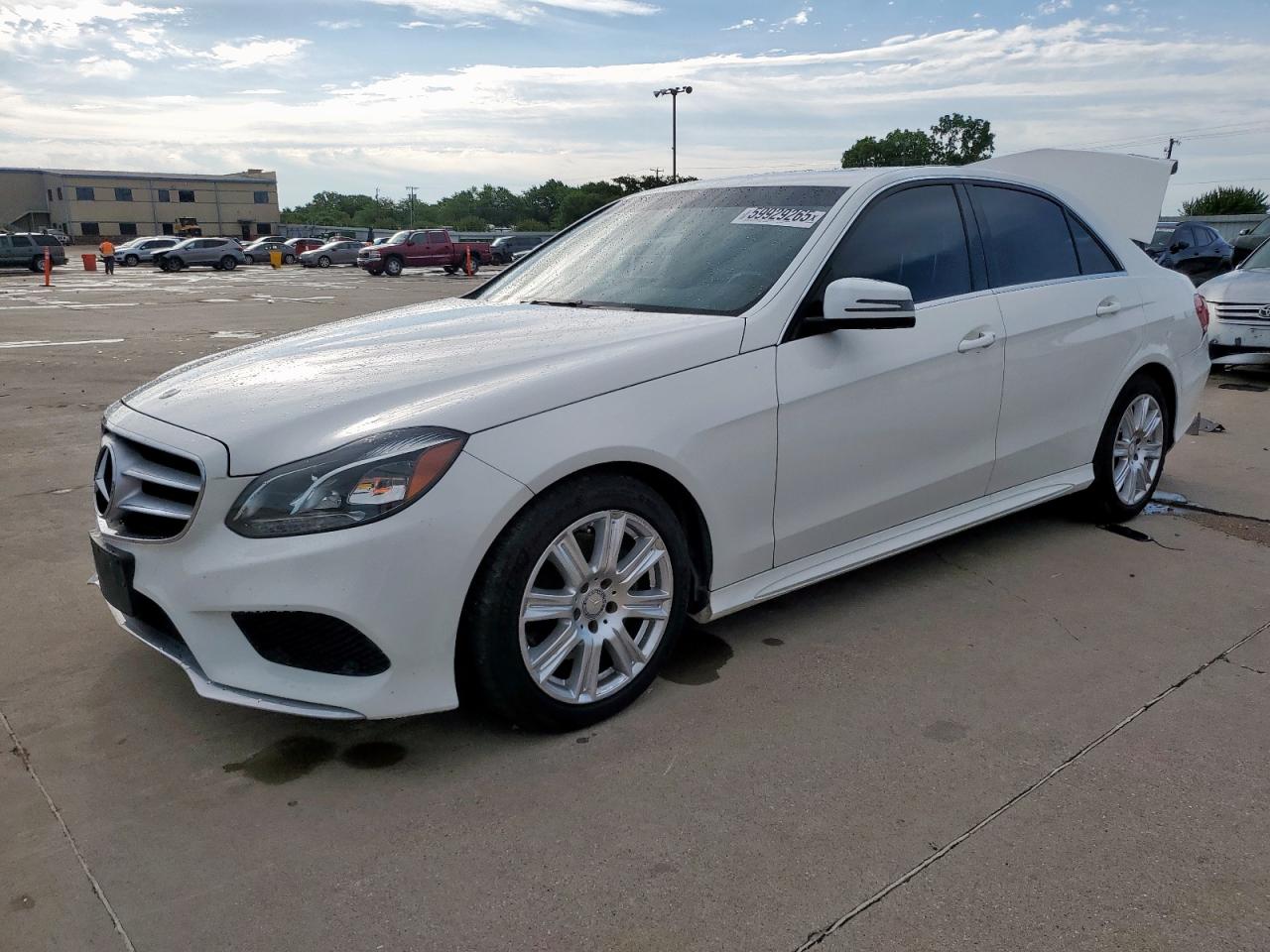 2014 Mercedes-Benz E 350