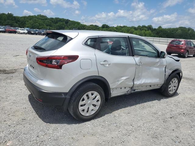  NISSAN ROGUE 2020 Серебристый