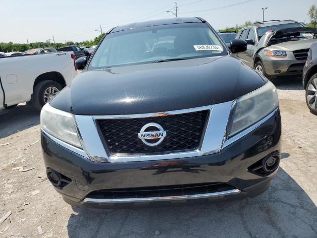  NISSAN PATHFINDER 2013 Черный
