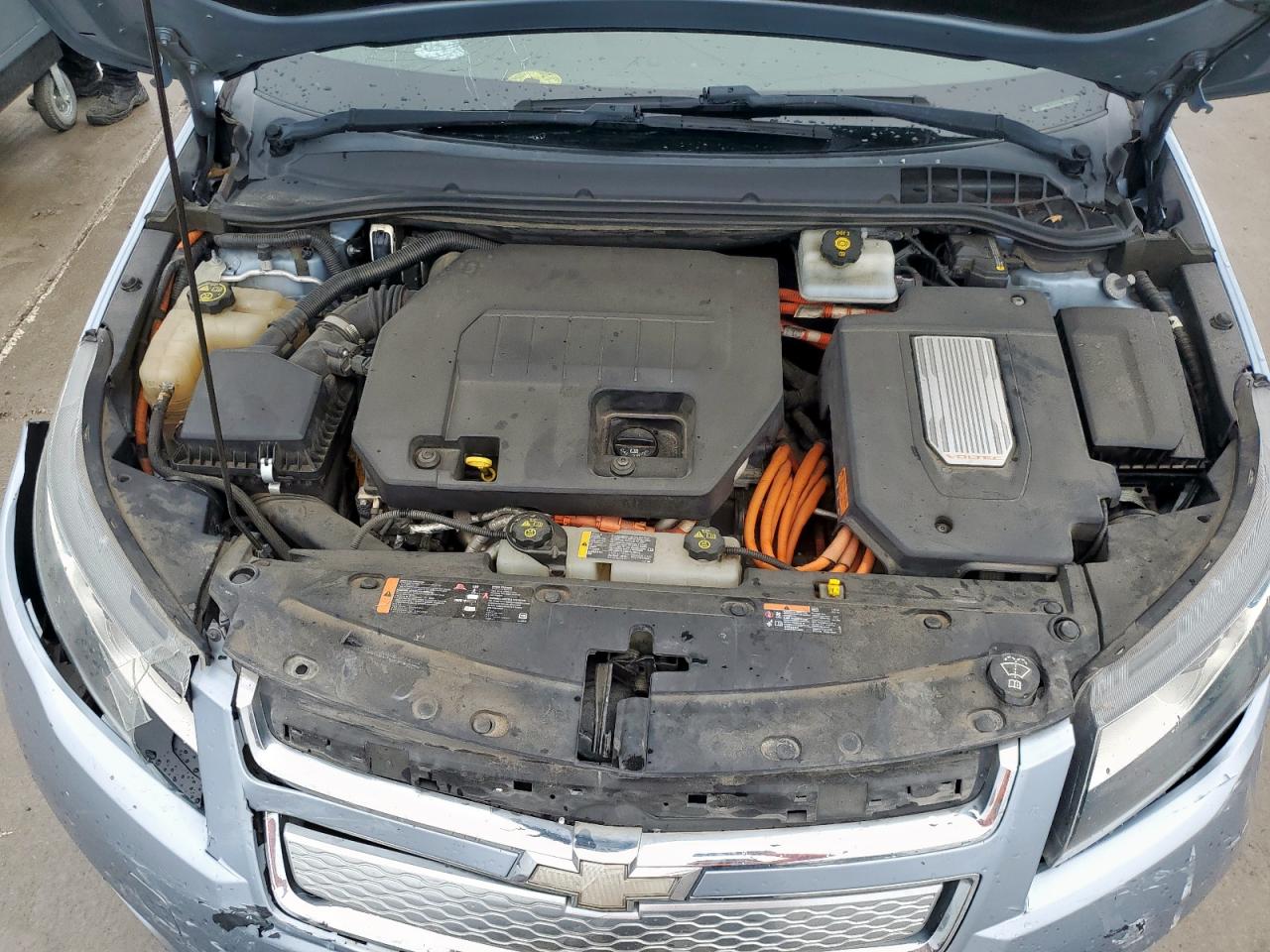 2013 Chevrolet Volt VIN: 1G1RH6E49DU113659 Lot: 60201245