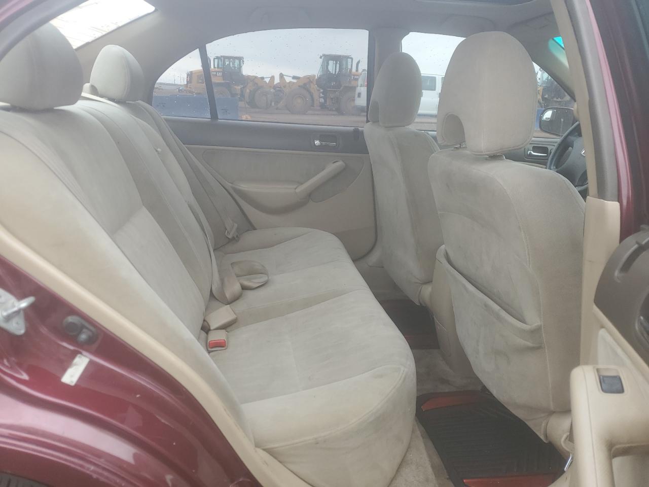2003 Honda Civic Ex VIN: 1HGES26753L008213 Lot: 60567525