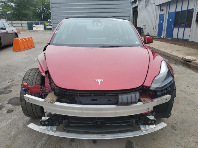 TESLA MODEL 3 2023 Czerwony
