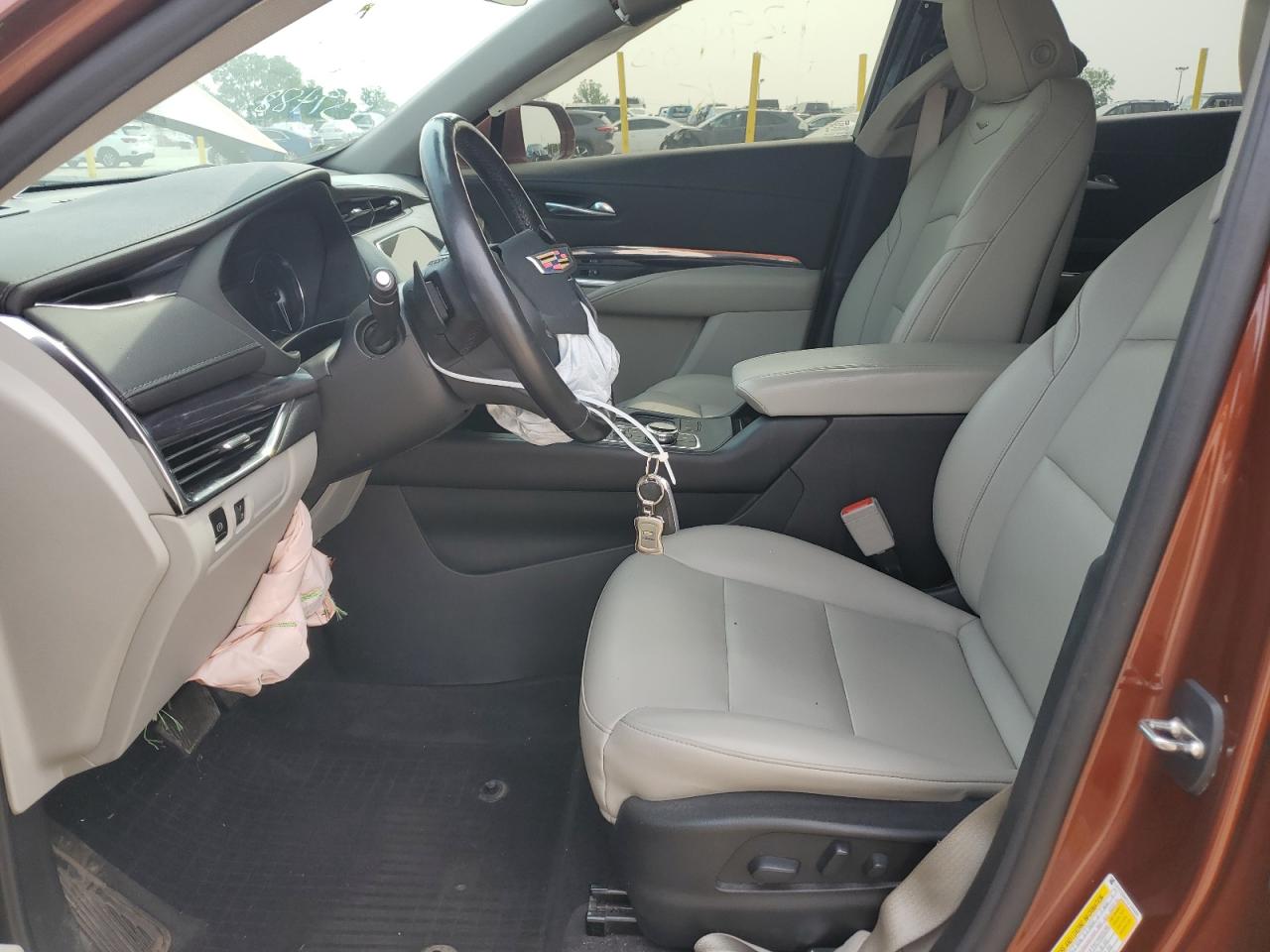 2020 Cadillac Xt4 Luxury VIN: 1GYFZBR47LF139488 Lot: 60599045