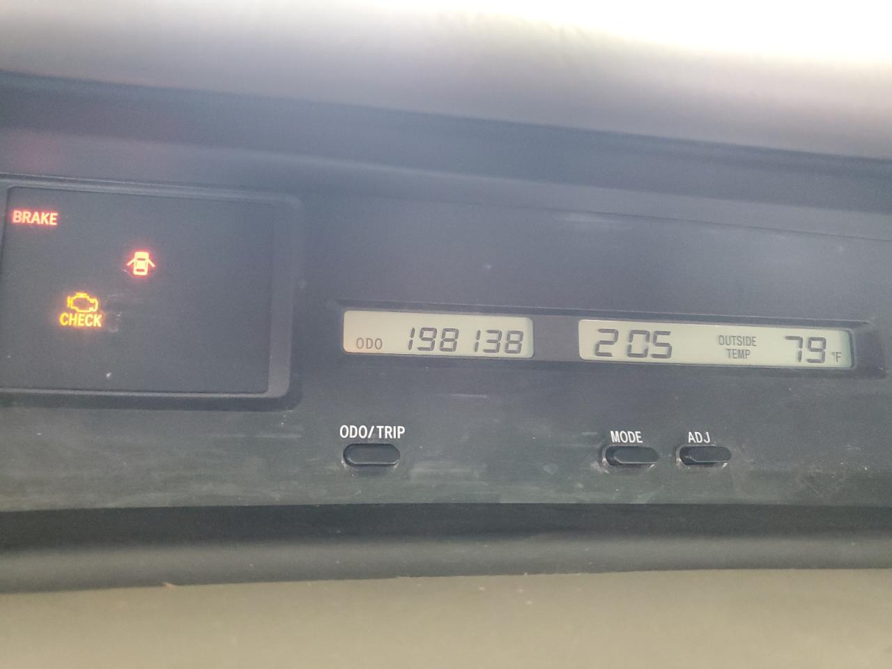 2003 Toyota Avalon Xl VIN: 4T1BF28B43U270785 Lot: 61937465