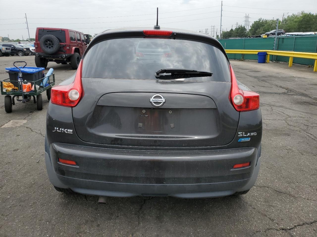 2012 Nissan Juke S VIN: JN8AF5MV1CT124257 Lot: 62310105
