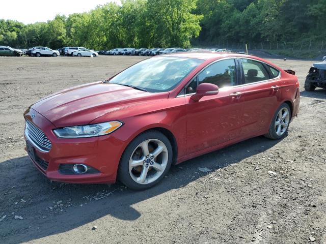  FORD FUSION 2015 Czerwony