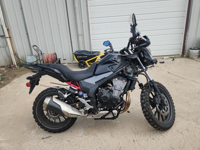 2021 HONDA CB500 XA   for sale at Copart AR - LITTLE ROCK