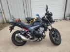 2021 HONDA CB500 XA   for sale at Copart AR - LITTLE ROCK