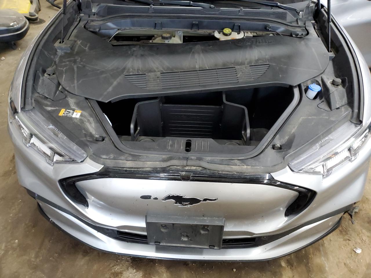 3FMTK3SU7MMA36775 FORD MUSTANG 2021
