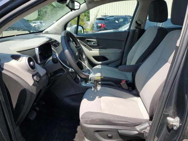 Parquets CHEVROLET TRAX 2016 Szary