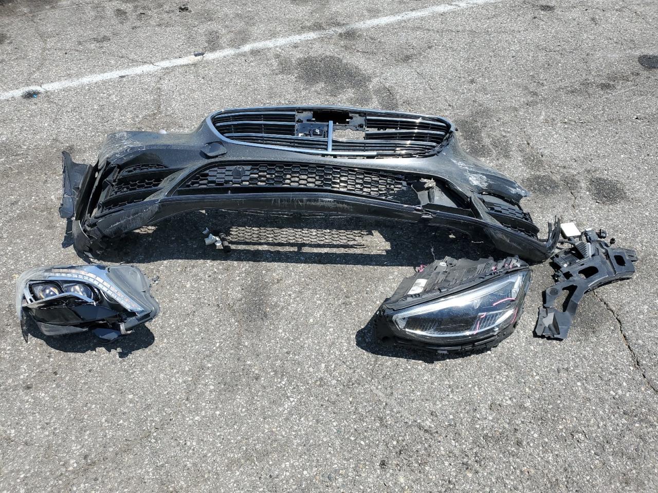 2021 Mercedes-Benz S 580 4Matic VIN: W1K6G7GB0MA023810 Lot: 61947495