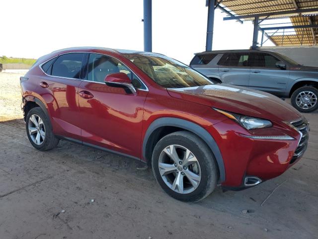  LEXUS NX 2017 Бургунди