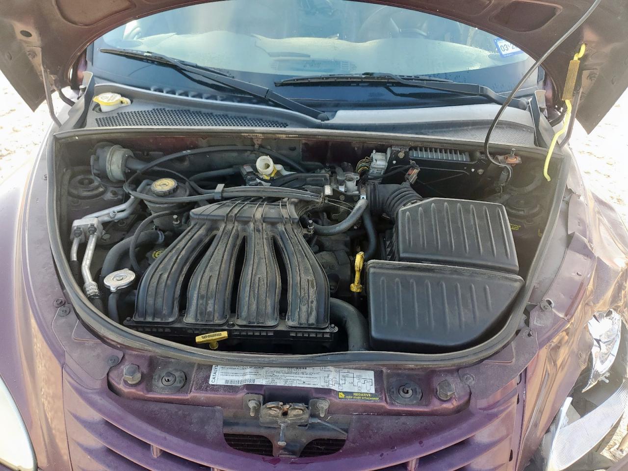 2001 Chrysler Pt Cruiser VIN: 3C8FY4BB21T607075 Lot: 61221035