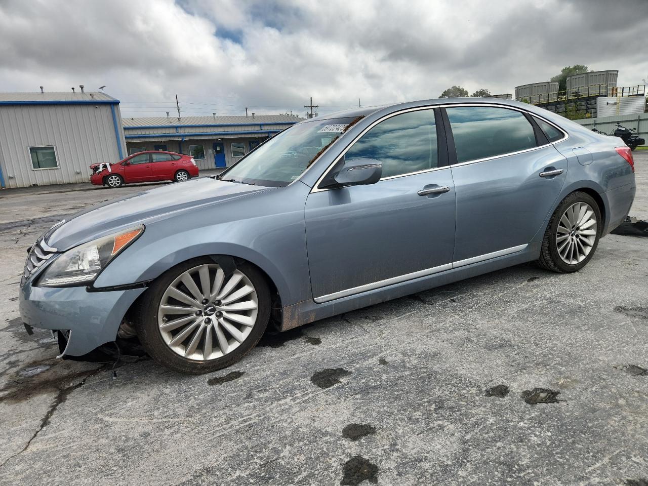 2016 Hyundai Equus Signature for Sale in Tulsa, OK - Front End