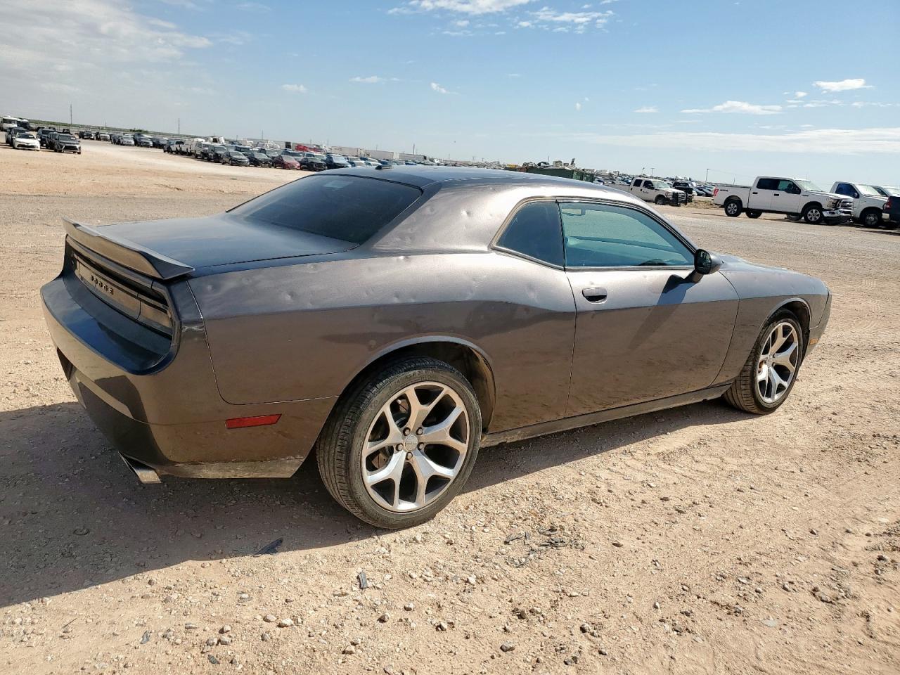 DODGE CHALLENGER 2014 VIN 2C3CDYAG4EH299155 фото 3