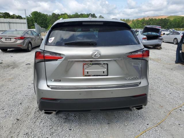  LEXUS NX 2015 Gray