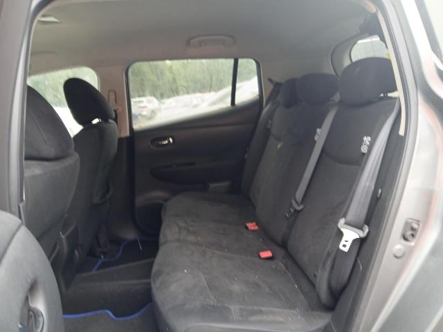 2013 NISSAN LEAF ACENT