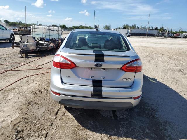  FORD FIESTA 2014 Silver