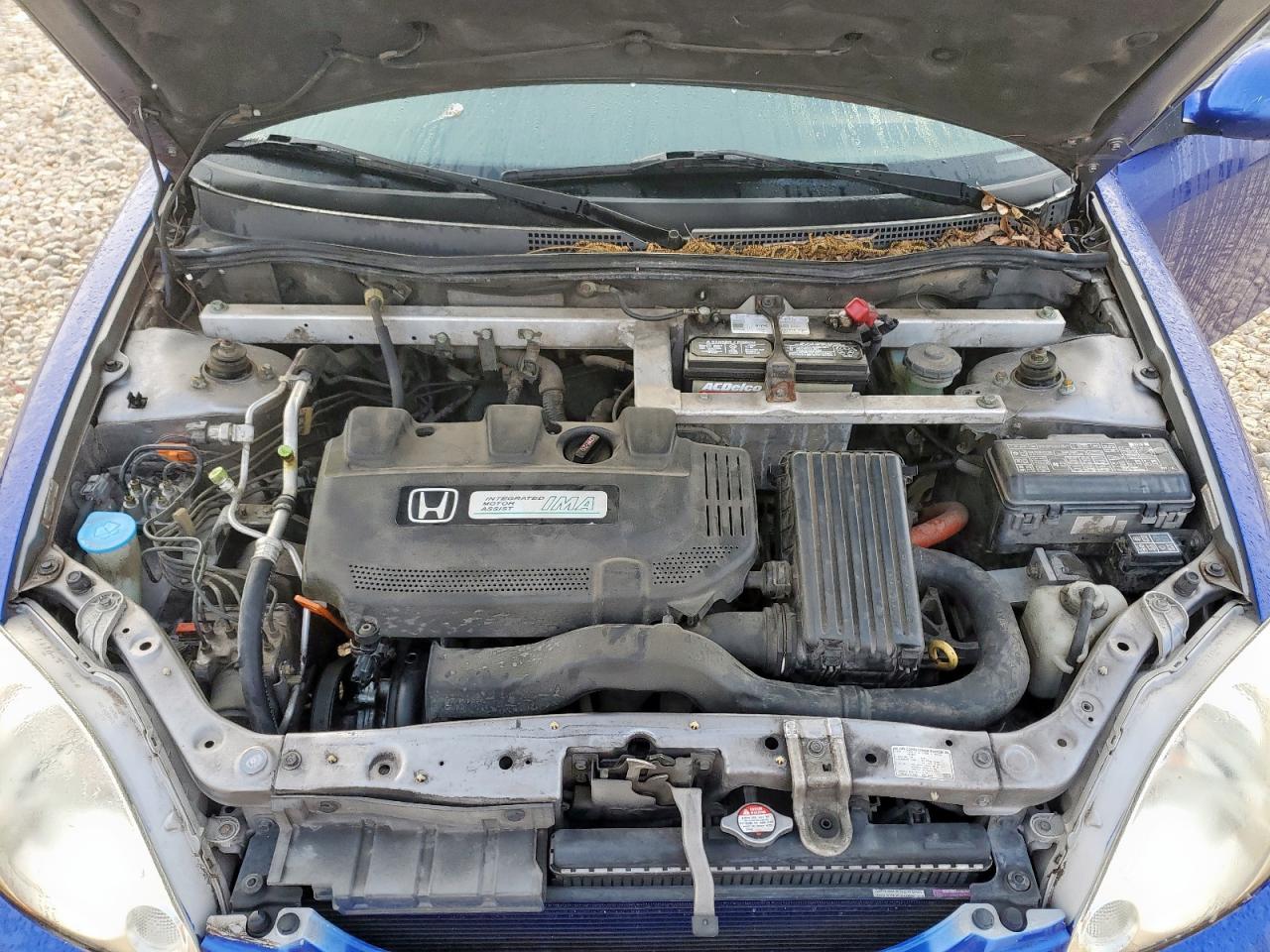 2003 Honda Insight VIN: JHMZE14743T000445 Lot: 60803595