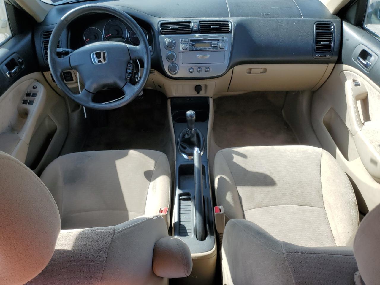 2003 Honda Civic Hybrid VIN: JHMES95673S029777 Lot: 61424585