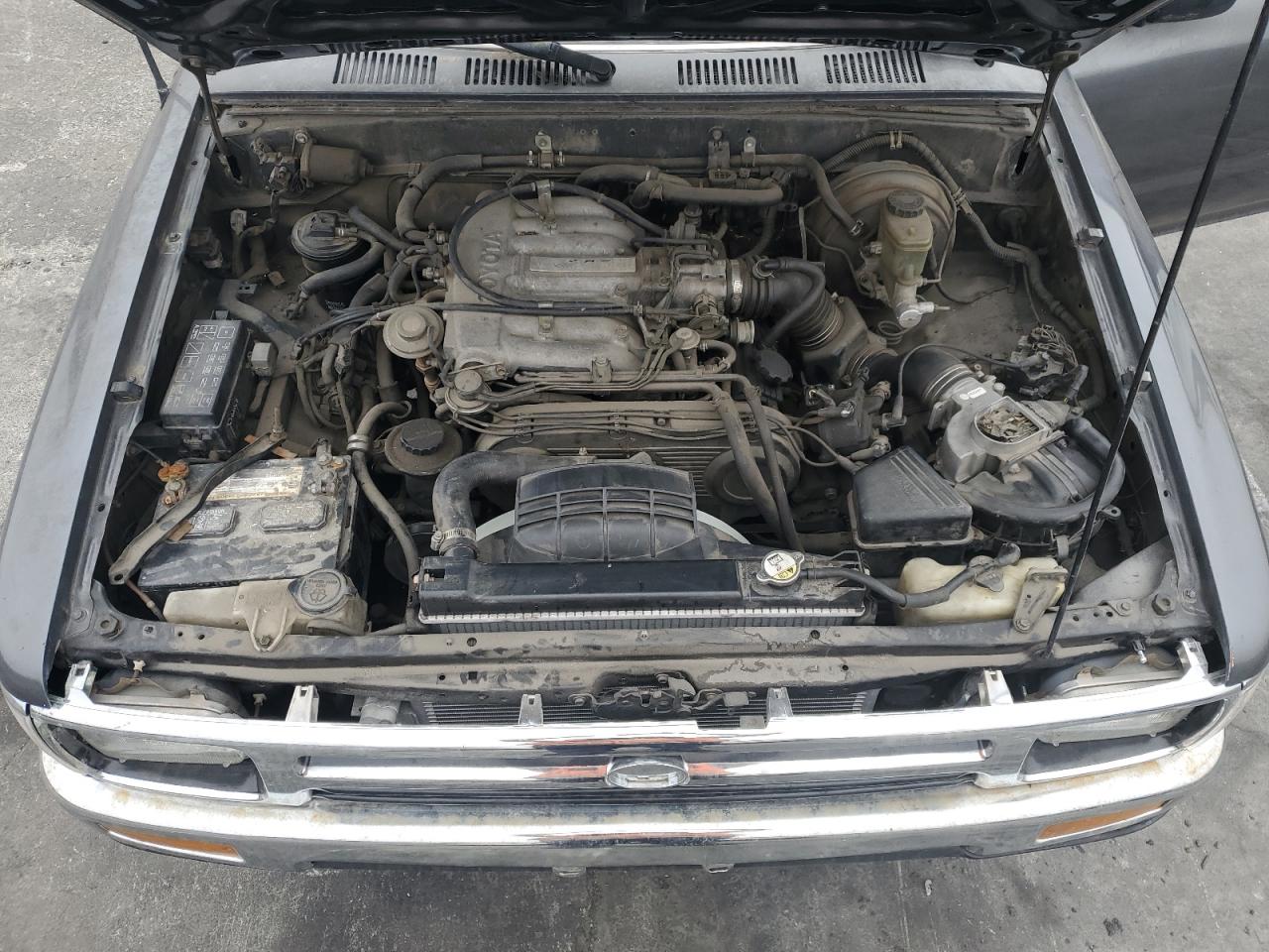 1993 Toyota Pickup 1/2 Ton Extra Long Wheelbase Sr5 VIN: JT4VN93G5P5037837 Lot: 59219715