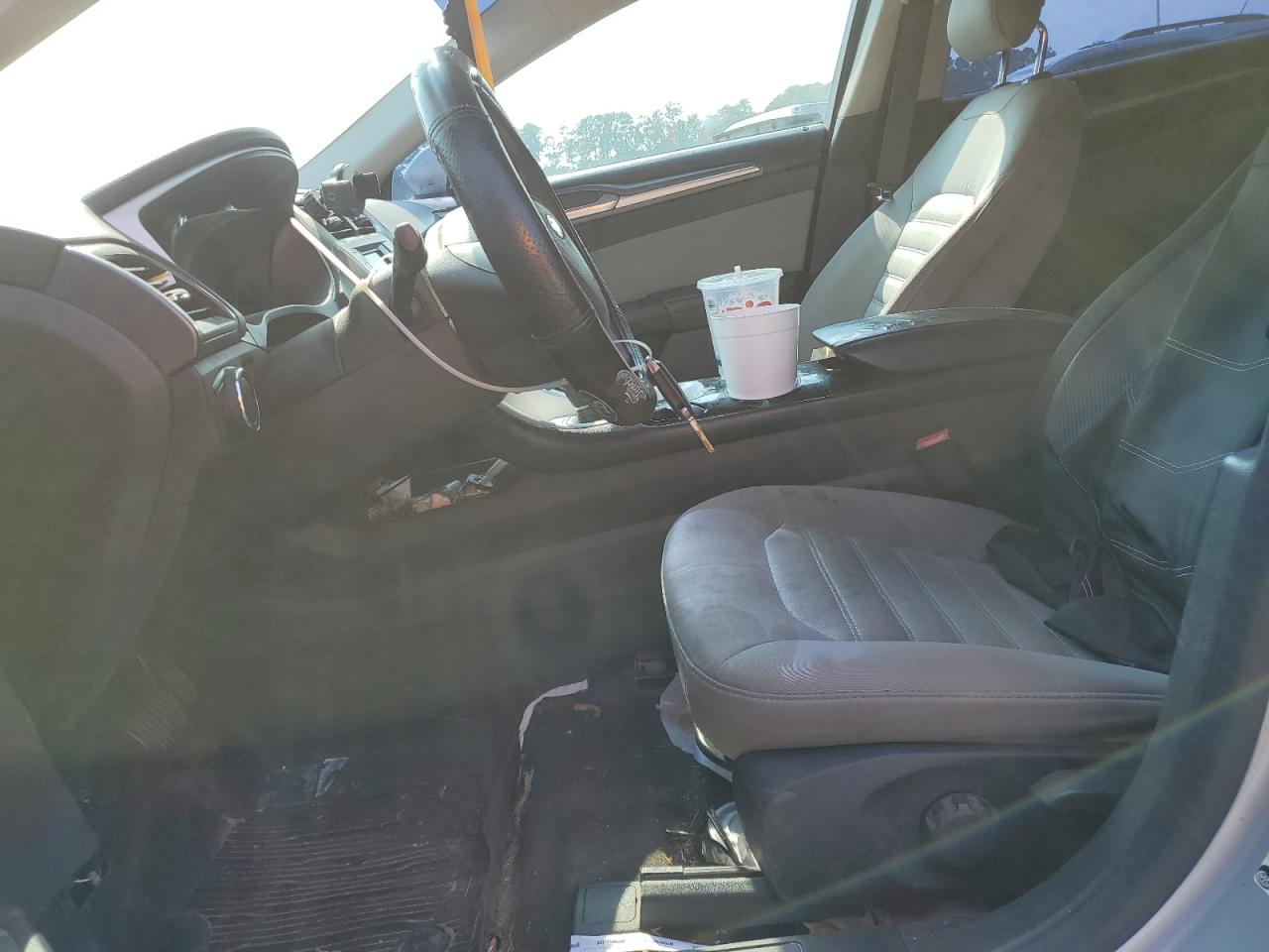 FORD FUSION 2015 VIN 1FA6P0G7XF5105011 фото 7