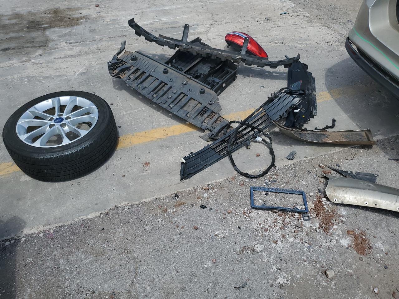 2017 Ford Fusion Se Hybrid VIN: 3FA6P0LU7HR355219 Lot: 62288355