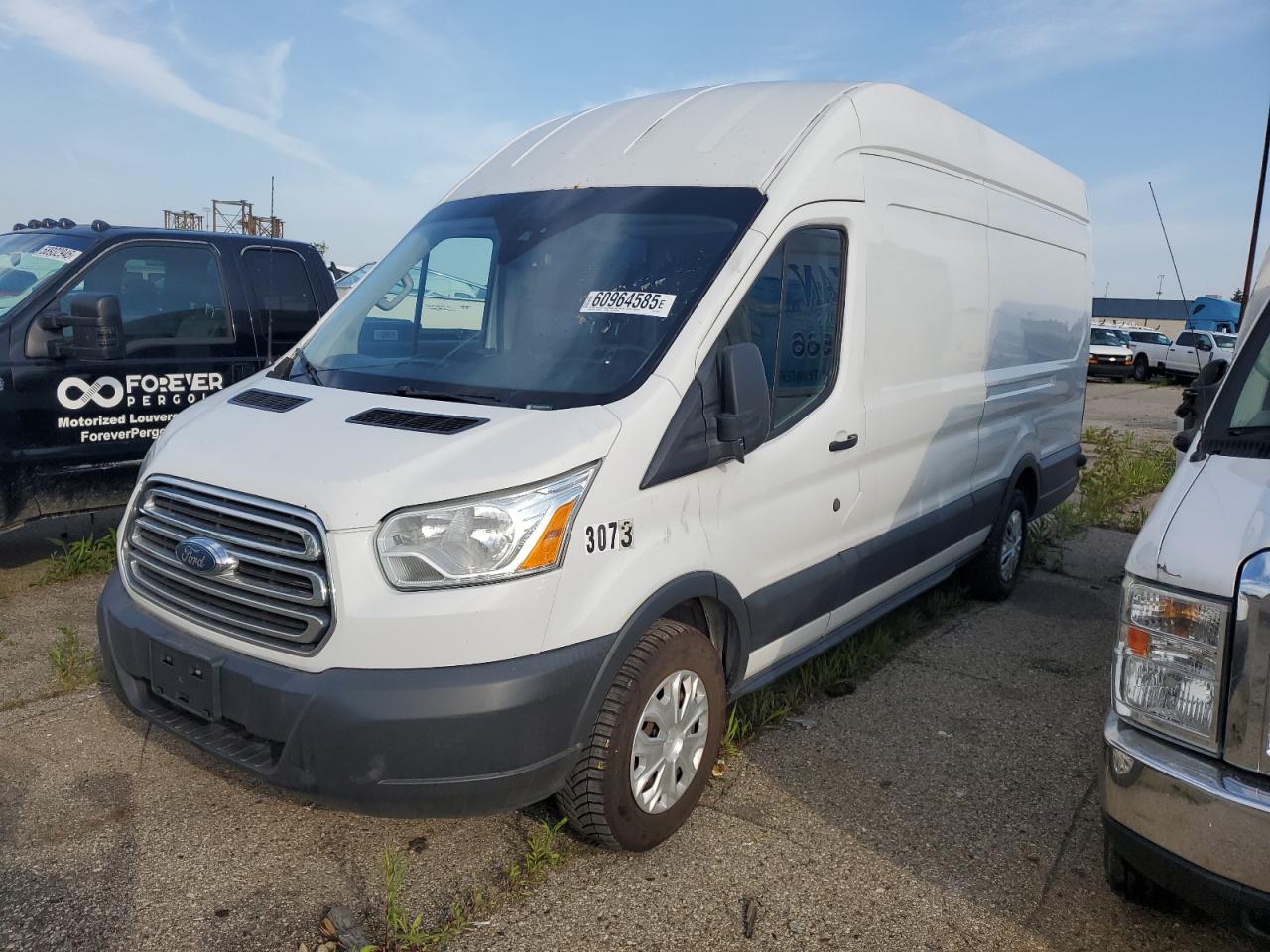 2015 Ford Transit T-350 იყიდება Woodhaven-ში, MI - Minor Dent/Scratches