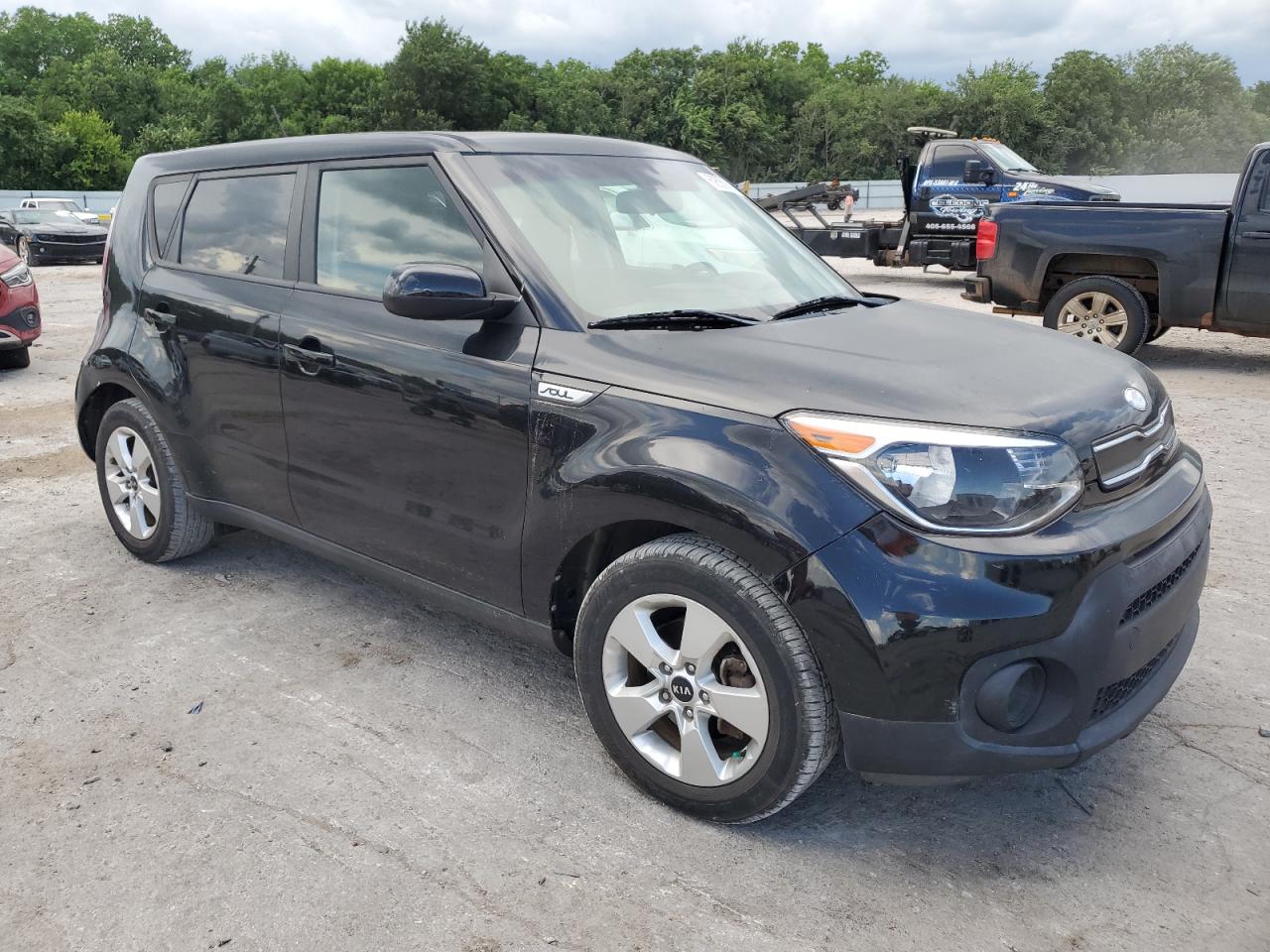 KIA SOUL 2019 VIN KNDJN2A21K7921347 zdjęcie 4