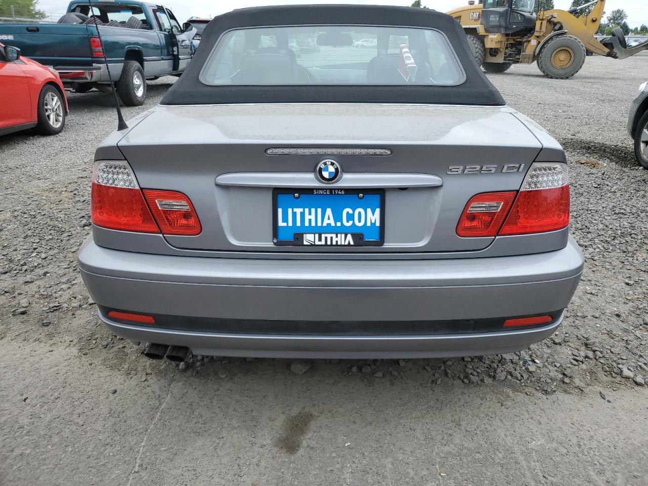 2005 BMW 325 Ci VIN: WBABW33435PL35773 Lot: 60753975