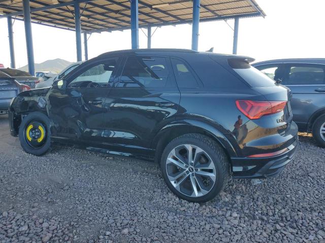  AUDI Q3 2022 Czarny
